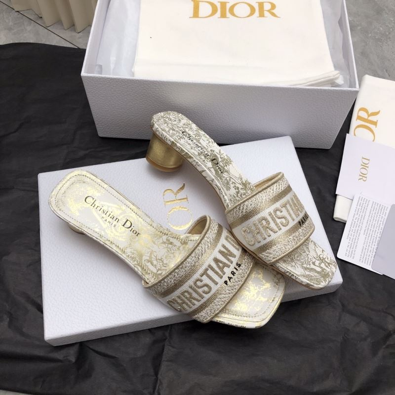 Christian Dior Slippers